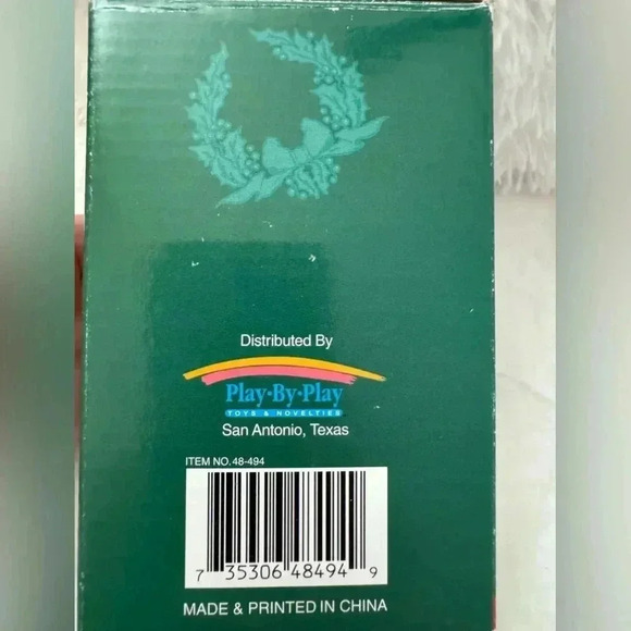 Vintage Ceramic Santa Candle Holder - Picture 5 of 13